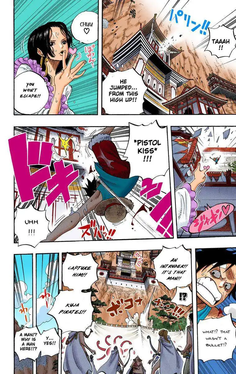 One Piece - Digital Colored Comics Chapter 518 7